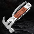 thumbnail image 4 of PYYNA-Father's Day Gift 14 in 1 Multitool Hammer Multi Tool Survival Gear MultitoolSurvival Tools Camping Accessories With Pliers,Nail Puller,Screwdriver,Saw,Bottle Opener,Present for Husband,Dad,Gra, 4 of 4