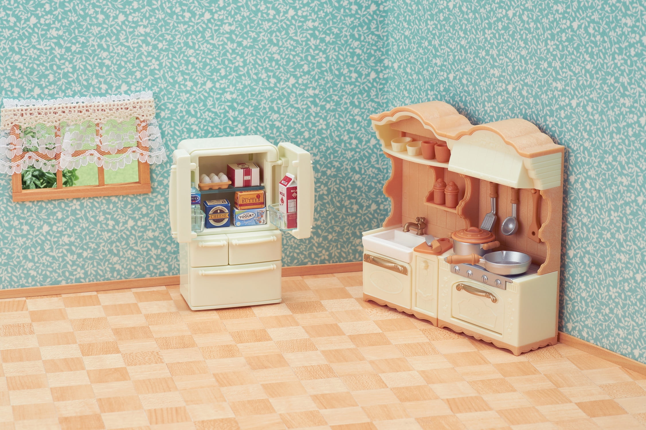 calico critters refrigerator