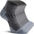 thumbnail image 1 of Calcetines tobilleros NSRRUN TURTLE de lana de compresión para hombre y mujer, 1 of 5