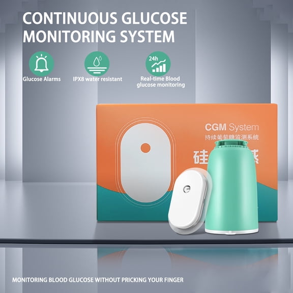 Sibionics CGM: 24-hour dynamic blood glucose monitoring, 14-day continuous monitoring (Android devices only)