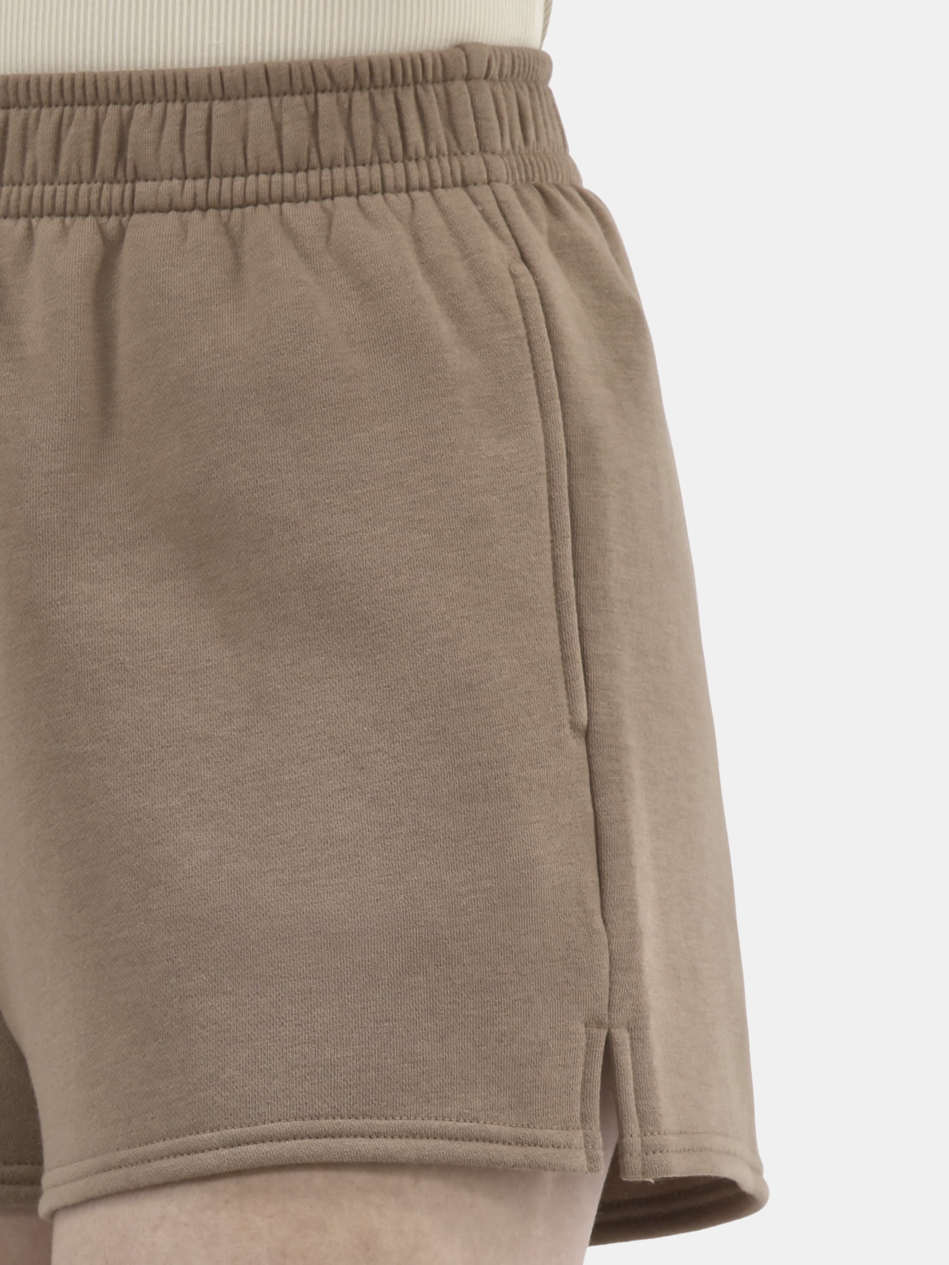 No Boundaries Soft Fleece Shorts, 1 or 2-Pack, Women’s