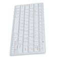 thumbnail image 1 of Teclado Inalámbrico en Español, Silencioso Liviano Liviano Silvero Blancos Blancos Teclado Inspirador sin desvío Para Vije de Negocios para laptop, 1 of 7