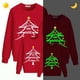 thumbnail image 2 of Camiseta navideña a juego para toda la familia, sudadera luminosa de diseño exclusivo, 2 of 3