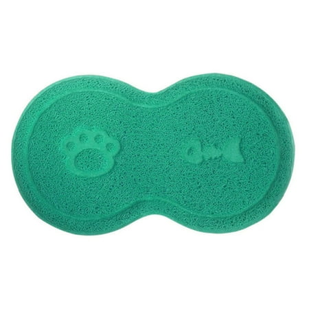 

WANYNG non-slip Place Mat for Dog and Cat Bowls 45x 25 cm -