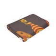 thumbnail image 6 of Kll Fleece Blanket Plush Throw Blanket Fall Gnomes,Soft Fuzzy Cozy Flannel Blanket For Couch Sofa Bed.(60"X50"), 6 of 9