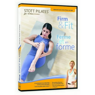 Firm and Fit (DVD), Stott Pilates, Sports & Fitness