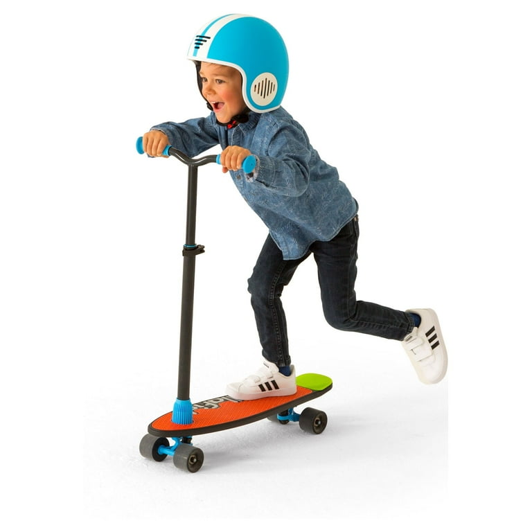 sele-cooty♡ Chillafish Skatieskootie, Beginner Skateboard Trainer or Scooter