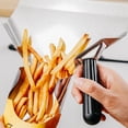 thumbnail image 6 of Stainless Steel French Fries Shovel Single Handle Popcorn Scoop Kitchen Utility Scoops for BBQ Snack Dessert Party, 6 of 6
