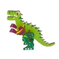 thumbnail image 2 of Rompecabezas de inserción de madera Macarena 3D juguetes educativos Dinosaurio, 2 of 8