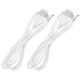 thumbnail image 3 of Cable de carga de 2 piezas USB DC USB al cable de cargador de CC 2.5 mm Cable de carga de CC, 3 of 4