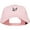 Pink, variant on Siamese Cat Embroidered Washed Cotton Twill Cap - Khaki OSFM
