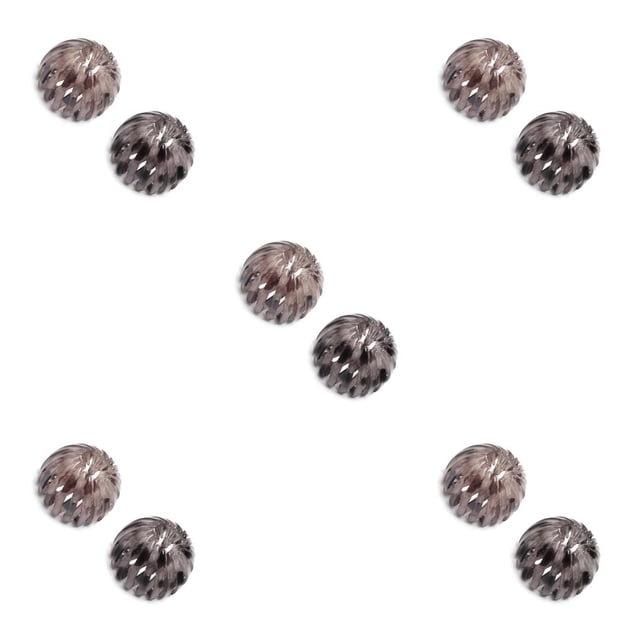 Soidarity Pinzas para el pelo en forma de nido de pájaro, diadema expansible con garra, soporte para cola de caballo, diadema geométrica fija a Type6 NO6