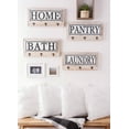thumbnail image 3 of DII Vintage Farmhouse Sign, Bath, One Size, 3 of 3
