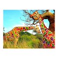thumbnail image 2 of DIY 5D Crafts stitch Beautiful Picture - Giraffe, 2 of 6