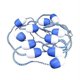 thumbnail image 1 of Swimming Pool Safety Float Line With Hooks Blue And White Divider Rope Kits Pool Accessories, 1 of 5