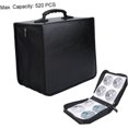 thumbnail image 2 of CD Album Box with Large Capacity CD Storage Bag CD Organizer Zip Black 31.50X29.00X18.00CM, 2 of 2