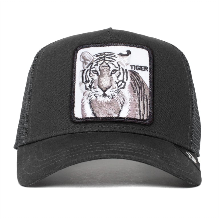 Goorin Bros Tiger Animal Farm Snapback Trucker Hat Animal Farm The Killer Tiger Snapback Trucker – CROWN MINDED main image 2