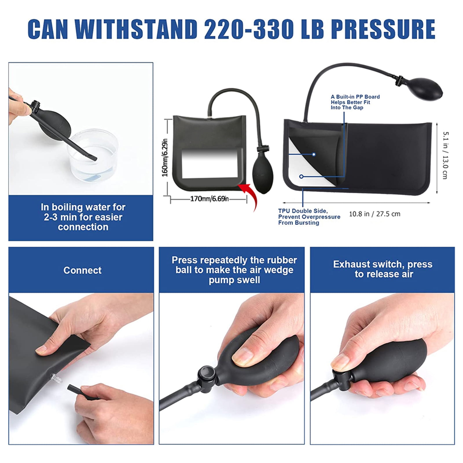 Car Long-Handled Tool Set, Car Emergency Repair Kit, Emergency Car Tools