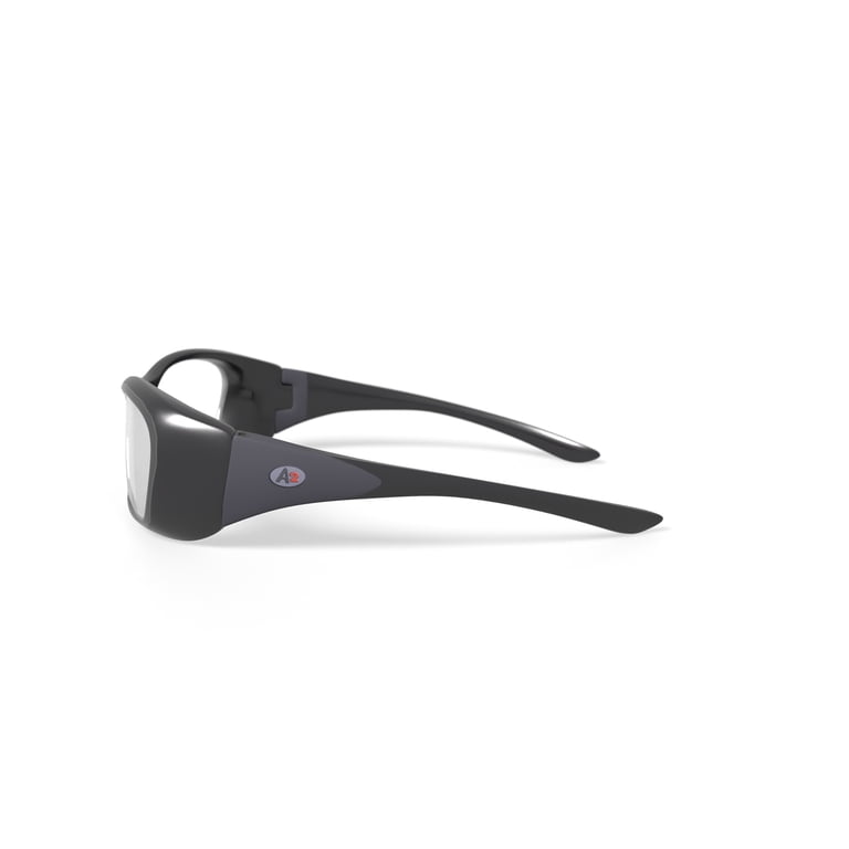 Hilco Vision A2 260 Prescription Safety Glasses, Black, OSHA