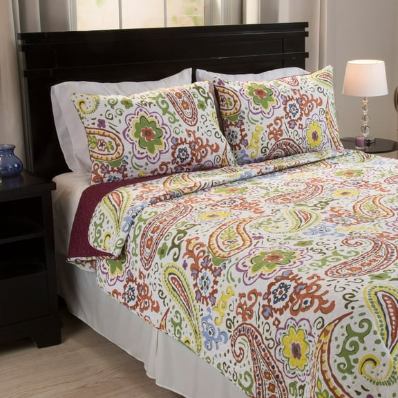 portsmouth home trista cotton quilt set