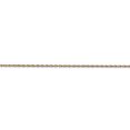 thumbnail image 3 of 14k Yellow Gold 16 Inch .95mm Cable Rope Chain Necklace Pendant Charm Carded, 3 of 10