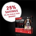 thumbnail image 4 of NEXTSTAR Flea & Tick Topical Prevention for Dogs 89-132 lbs, 3-Month Supply, 4 of 8