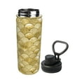 thumbnail image 2 of Lsque Mermaid Fish Scale Pattern Water Bottle,18oz Sports Insulated Kettle for Cycling Gym Basketball Outdoor, Suitable as a Present, 2 of 7