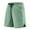 Green^, variant on Jjayotai George Shorts Men Above the Knee, Men Solid Color Drawstring Cotton and Linen Elastic Waist Beach Shorts with Pocket, Mens Swim Shorts