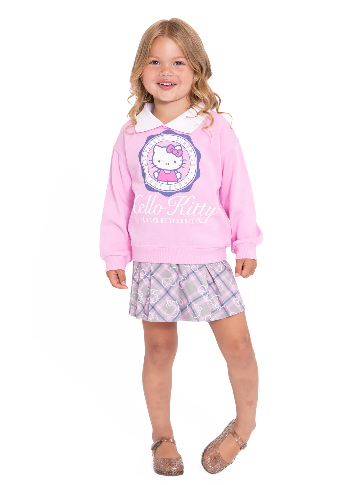 Toddler Girl Collection Dress Set, Sizes 12 Months - 5T