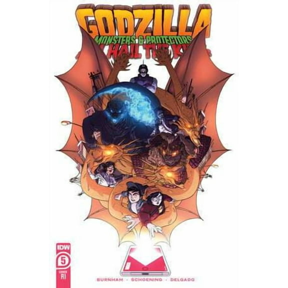 Godzilla: Monsters & Protectors - All Hail the King #5C