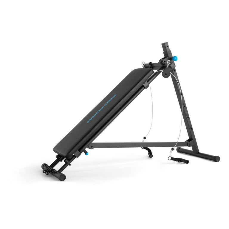 ProForm Ultimate Body Works Adjustable Exercise Bench with Superpack Additional Resistance