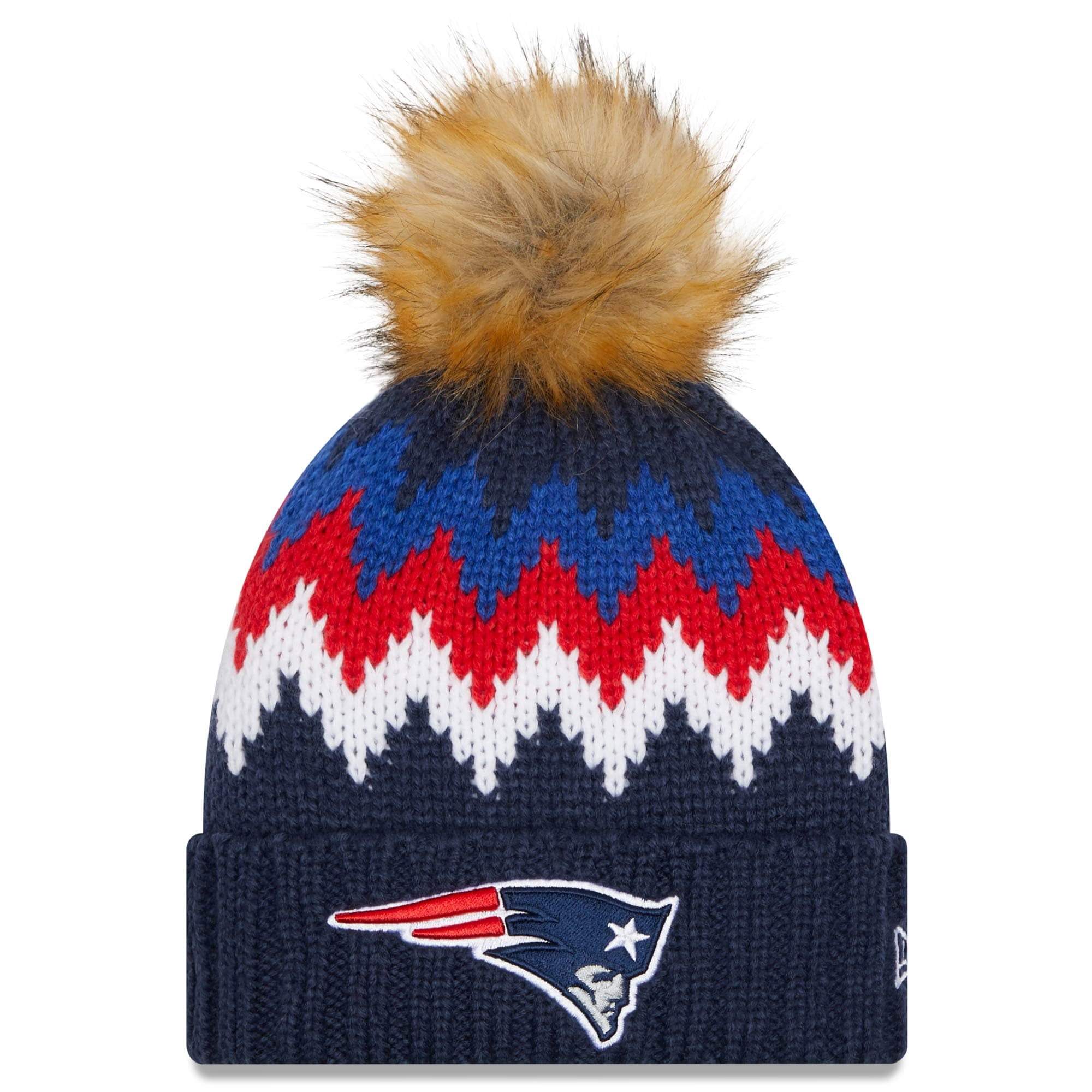 Glacier Cuffed Knit Hat 