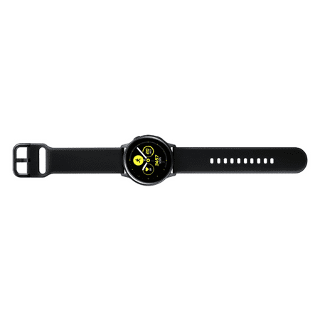 Samsung - Galaxy Watch Active Smartwatch 40mm Aluminum - Black