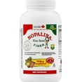 Nopalina Flax Seed Plus Formula Capsules, 240 Ct