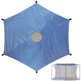 Housse D'ombrage Pour Trampoline - Toit Pare-soleil Imperméable Anti-UV, Tailles 6 à 16 Pieds