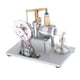 thumbnail image 3 of Mini motor Stirling Modelo de científico del generador de electricidad del motor de Magideal Mini motor Stirling, 3 of 7