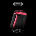 thumbnail image 5 of Casemaster Plazma Plus Dart Case Black with Pink Zipper and Phone Pocket, 5 of 10
