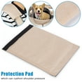 thumbnail image 2 of Ownpets Beige Pet Sling Carrier with Adjustable Strap and Pocket Shoulder Pad Fits 15 to 20lbs Extra-Large Dog/Cat, 2 of 9