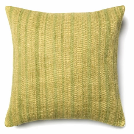 Loloi P0168 Rectangular Decorative Pillow Dhurri styled multi-toned green stripes give this Loloi P0168 Rectangular Decorative Pillow vibrant charm. It displays well on sofas and beds  and is made of a quality cotton-wool blend. Loloi Rugs With a forward-thinking design philosophy  innovative textures  and fresh colors  Loloi Rugs sets the standards for the newest industry trends. Founded in 2004 by Amir Loloi  Loloi Rugs has established itself as an industry pioneer and is committed to designing and hand-crafting the world s most original rugs. Since the company s founding  Loloi has brought its vision to an array of home accents  including pillows and throws. Loloi is proud to have earned the trust and respect of dealers and industry leaders worldwide  winning more awards in the last decade than any other rug company.