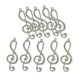 thumbnail image 4 of 10 Colgantes de Collar con Símbolo de Nota Musical de Plata , Accesorios de Joyería DIY, 4 of 7