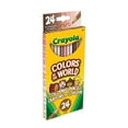 thumbnail image 1 of Crayola Colors of the World Skin Tone Coloured Pencils, 24 Count, 1 of 3
