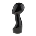 thumbnail image 4 of NUEVO Busto de maniquí femenino de cuello Peluca Sombrero Soporte de exhibición de joyería Negro, 4 of 7