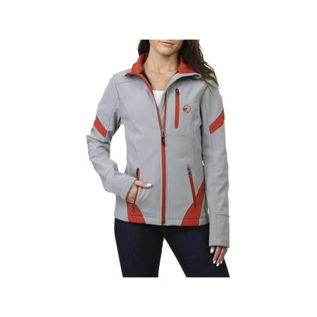 Halifax Traders Womens Softshell Contrast Trim Fleece Lined (The Best Softshell Jacket)