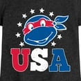 thumbnail image 3 of Teenage Mutant Ninja Turtles - USA Raphael - Toddler & Youth Girls Short Sleeve Tee, 3 of 5
