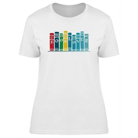 Booklover T-Shirt Women -Image by Shutterstock, Female XX-Large