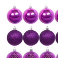thumbnail image 2 of bolas colgantes,Bolas de Navidad Adornos Árbol colgante al aire libre,Día Fiesta de Navidad Festival Jardín Patio trasero Césped,Juego de surtido de adornos decorativos Guirnalda de Yuyangstore bolas colgantes, 2 of 8