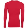 thumbnail image 2 of Augusta Sportswear Hyperform Compression Long Sleeve Shirt Size up to 3XL, 2 of 3