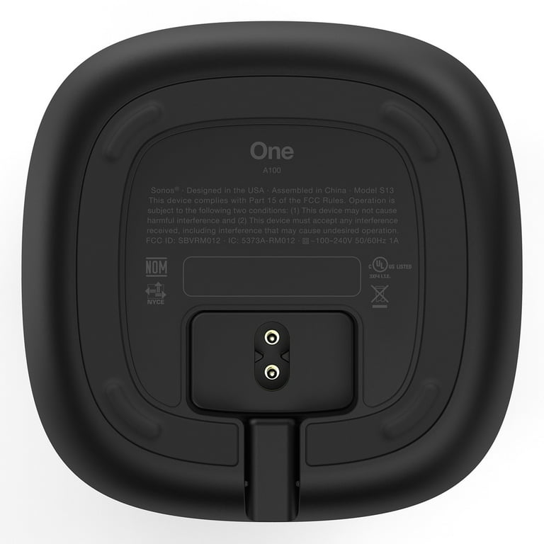 Sonos Two Room Set with Sonos One - Smart Home Theater Surround