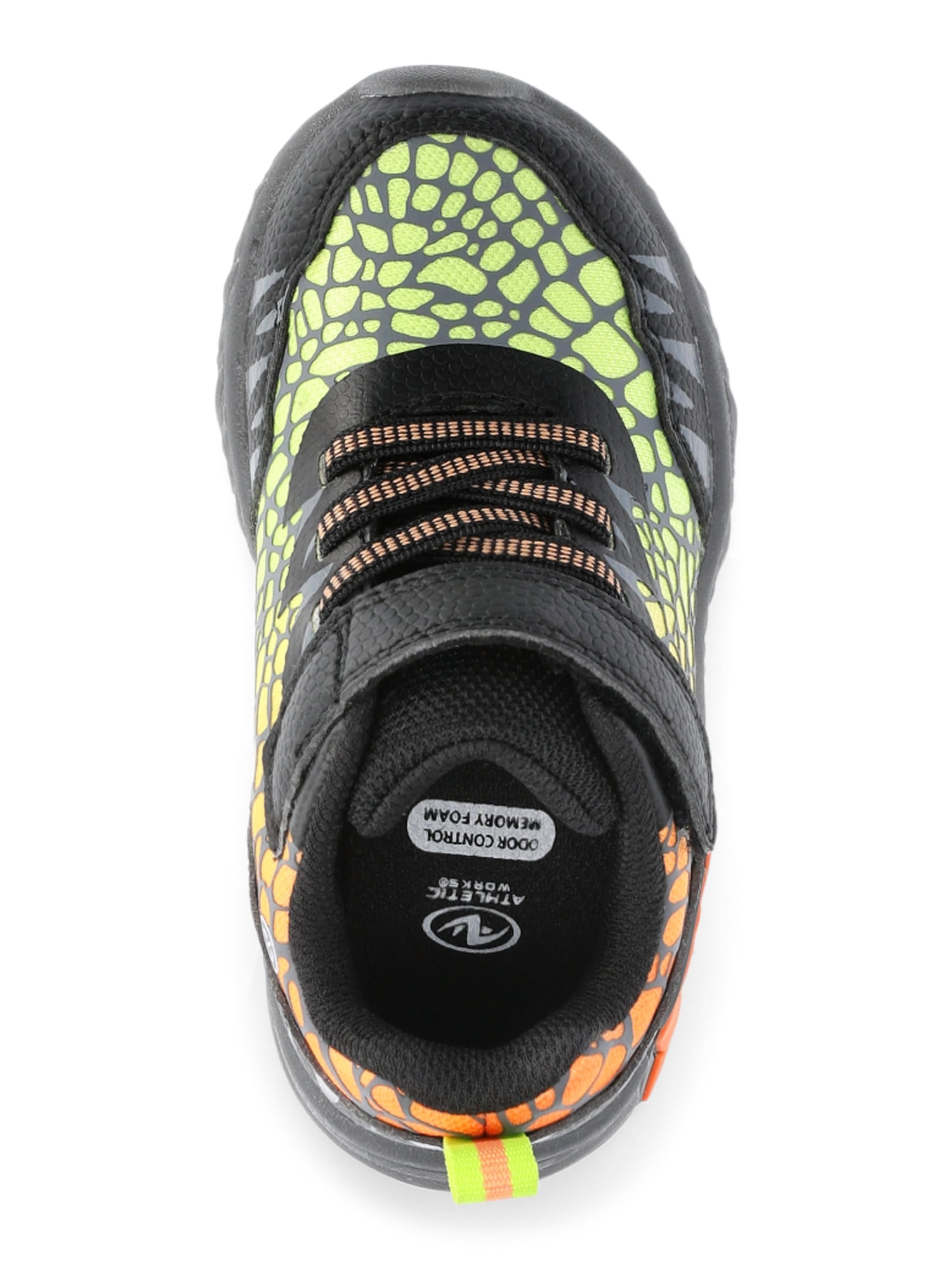Athletic Works Toddler Boys Light-Up Animal Athletic Sneakers