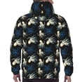 thumbnail image 7 of Naloa Octopus 1 Men's Casual Hooded Collar Drawstring Hoodies Pullover Sweatshirts Casual Long Sleeve Shirts-Medium, 7 of 7